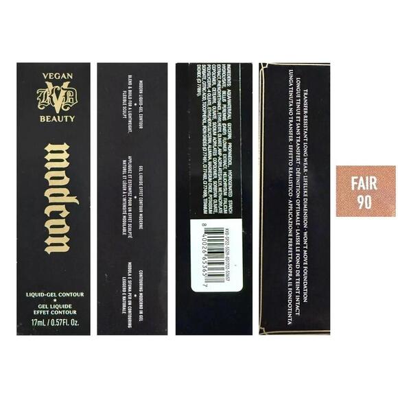 KVD Kat Von D Mod Con Long-Wear Hydrating Liquid-Gel Contour FAIR 90 - NEW - Picture 9 of 9